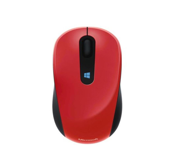 MICROSOFT Sculpt Mobile Mouse Flame Red 43U-00025 - 164964 - zdjęcie